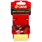                  Лента двусторонняя на ПП основе 48мм*5м с дисп. TDP72-06 (24/72/2160) | C0044595 | СИЛА
               