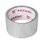                  Скотч упаковочный 48 мм х 50 мкм, прозрачный, рулон 36 м | 09-4201 | REXANT
               