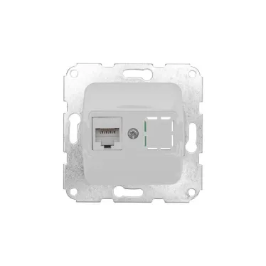 Розетка Компьютер RJ45 с/у мех. бел DEA  | KR-78-0223 | Kranz
