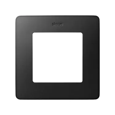 Simon 82 Рамка декоративная, 1 пост, Original, S82 Detail, графит-белый | 8200610-038 | Simon