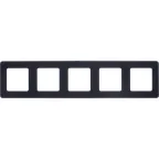                  Рамка 5 постов INSPIRIA антрацит
               