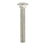 Болт мебельный DIN 603, 10х70, пакет (2шт.) | 1301-1070-4 | Kranz
