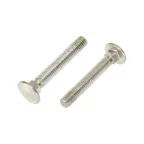                  Болт мебельный KRANZ DIN 603, 6х40, короб (75 шт./уп.) |KR-01-3511-011 | Kranz
               