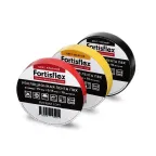 Изолента ПВХ 15x0.15х10 зеленая | 71225 | Fortisflex