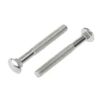 Болт мебельный KRANZ DIN 603, 8х70, короб (30 шт./уп.) |KR-01-3511-024 | Kranz