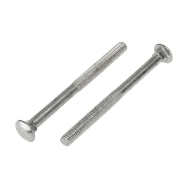 Болт мебельный KRANZ DIN 603, 8х100, короб (25 шт./уп.) |KR-01-3511-027 | Kranz