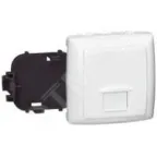 OTEO Розетка компьютерная RJ45х1 в рамке с заземлением
