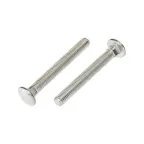                  Болт мебельный KRANZ DIN 603, 6х60, короб (50 шт./уп.) |KR-01-3511-013 | Kranz
               