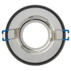 Светильник встраиваемый декоративный DK100 BK MR16 GU5.3 черный