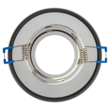 Светильник встраиваемый декоративный DK100 BK MR16 GU5.3 черный