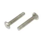                  Болт мебельный KRANZ DIN 603, 10х60, короб (15 шт./уп.) |KR-01-3511-036 | Kranz
               