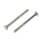 Болт мебельный DIN 603, 10х100, пакет (2шт.) | 1301-1091-4 | Kranz