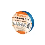 Изолента ПВХ 0,13*15мм Синяя 10м  | SQ0526-0025 | TDM