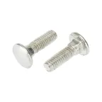                  Болт мебельный KRANZ DIN 603, 6х20, короб (50 шт./уп.) |KR-01-3511-007 | Kranz
               