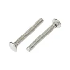                  Болт мебельный KRANZ DIN 603, 6х50, короб (50 шт./уп.) |KR-01-3511-012 | Kranz
               