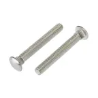 Болт мебельный DIN 603, 8х50, пакет (4шт.) | 1301-0850-4 | KRANZ