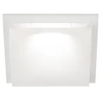 Светильник встраиваемый декоративный KL102 WH MR16 GU5.3 белый