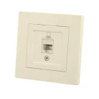                  Розетка компьютерная RJ45 сл. кость "Сенеж"  | SQ1816-0143 | TDM
               