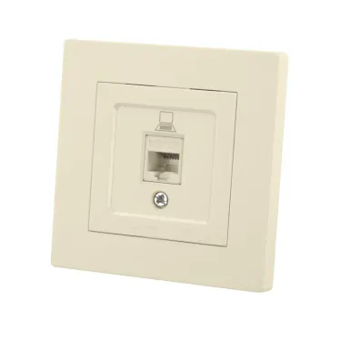 Розетка компьютерная RJ45 сл. кость "Сенеж"  | SQ1816-0143 | TDM