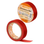 Изолента ПВХ 0,13х15мм Красная 5м | SQ0526-0073 | TDM