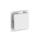                  ATLASDESIGN 1-клавишный ВЫКЛЮЧАТЕЛЬ, сх.1, 10АХ, мех., быстрозажим. клем., БЕЛЫЙ
               