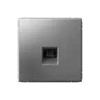                  ARTGALLERY РОЗЕТКА компьютерная RJ45, кат. 5е, механизм, СТАЛЬ
               