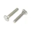 Болт мебельный KRANZ DIN 603, 6х30, короб (100 шт./уп.) |KR-01-3511-009 | Kranz