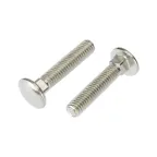                  Болт мебельный KRANZ DIN 603, 6х30, короб (100 шт./уп.) |KR-01-3511-009 | Kranz
               