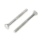                  Болт мебельный KRANZ DIN 603, 8х90, короб (20 шт./уп.) |KR-01-3511-026 | Kranz
               