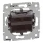 Galea Life Розетка компьютерная RJ45 2 выхода категория 5е UTP