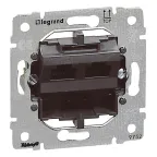                  Galea Life Розетка компьютерная RJ45 2 выхода категория 5е UTP
               