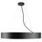 Светильник LED Geometria Ring SPO-131-B-40K-045 45Вт 4000К 4000Лм IP40 600х80 черный подвесной драйвер внутри