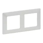                  Valena LIFE Рамка 2 поста жемчуг универсальная
               