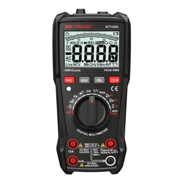 Мультиметр цифровой KT 135А серия PROLINE