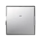 Клавиша для выключателя с подсветкой IK09 TOP IMPACT цвета алюминий S27 Scudo | 2705011-033 | Simon