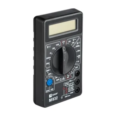 Мультиметр цифровой M832 EKF Master | In-180701-bm832 | EKF