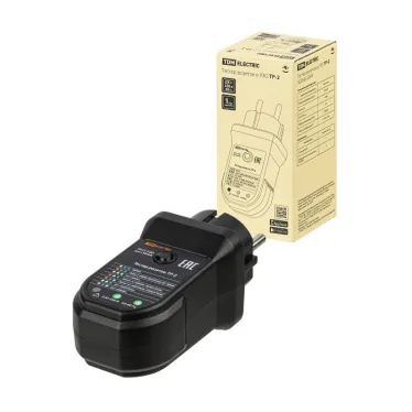 Тестер розеток и УЗО ТР-2 | SQ0595-0004 | TDM