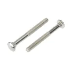                  Болт мебельный KRANZ DIN 603, 6х70, короб (50 шт./уп.) |KR-01-3511-014 | Kranz
               