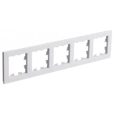 AtlasDesign Nature Мрамор Крем Роял Рамка 5-ая | ATN343105 | SE