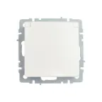 BRITE Розетка с заземлением с защитными шторками и крышкой 16А IP44 РСбш10-3-44-БрЖ жемчуг