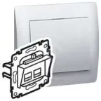                  Galea Life Розетка RJ45 кат.6 UTP 2 выхода
               