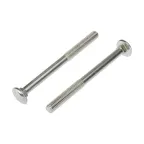 Болт мебельный KRANZ DIN 603, 10х120, короб (10 шт./уп.) |KR-01-3511-043 | Kranz