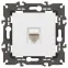 Розетка Elegance 14-3107-01М RJ45, белый матовый