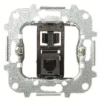 Розетка телекоммуникационная на 8 контактов, тип RJ45, категория 5е | 8118.5  | 2CLA811850A1001 | ABB