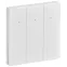 iTEQ SMART-выключатель 3-кл. 16А с нейтр. WIFI+BLE бел. | IT-SM3NWBI-K01 | ONI