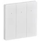 iTEQ SMART-выключатель 3-кл. 16А с нейтр. WIFI+BLE бел. | IT-SM3NWBI-K01 | ONI