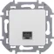 INSPIRIA розетка информационная RJ 45 категория 5e UTP белая
