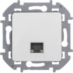 INSPIRIA розетка информационная RJ 45 категория 5e UTP белая