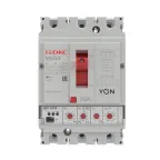                  Выключатель автоматический в литом корпусе YON MD160N-MR1 | MD160N-MR1 | DKC
               