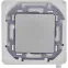 Переключатель IP44 INSPIRIA 10 AX 250 В~ алюминий